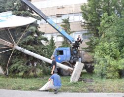 В Пензе ожидается мощный ливень, град и сильный ветер