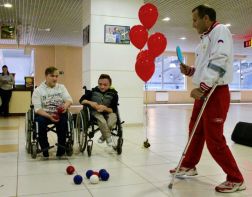 В Пензе инвалиды сыграют в бочча