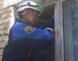 В Пензе спасли мужчину от отравления газом
