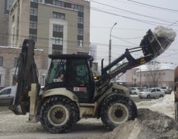 В городской думе обсудили проблему вывоза снега