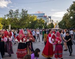 В  Пензе  стартовал двухдневный фестиваль «Ласточка»