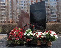 В  Пензе  почтили  память жертв Чернобыльской катастрофы