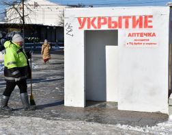 Пензенцы мусорят в укрытиях для защиты от БПЛА