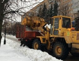 Мэр Пензы недоволен работой по очистке снега на улицах города