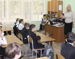 Пензенские министры стали на час учителями