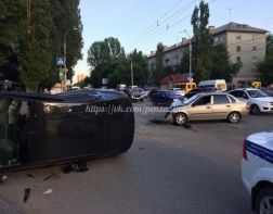 На улице Луначарского произошли сразу два серьезных ДТП