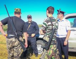 В Пензе поймали пьяного охотника
