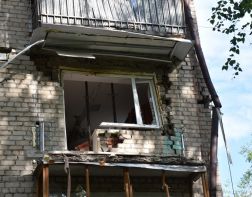 Жильцы дома на Крупской, 27, покинули квартиры после взрыва газа