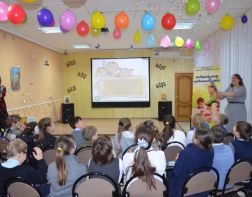 В Пензе проходит фестиваль детской и юношеской книги 