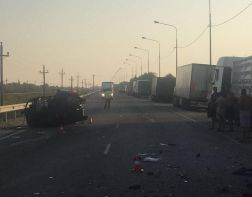 Пензенец погиб в жуткой аварии с автобусом на Кубани