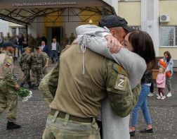 Пензенские росгвардейцы вернулись домой из Украины
