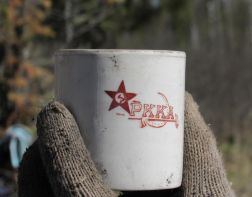 Пензенские поисковики подняли останки 9 бойцов Красной армии