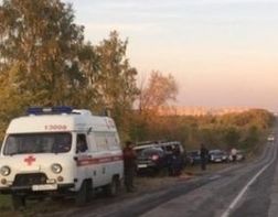 Под Кузнецком в серьезной аварии погибла целая семья