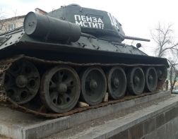 Пензенцам разъяснили, почему танк Т-34 не поедет на парад