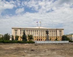 В Пензе временно закроют стоянку возле площади Ленина