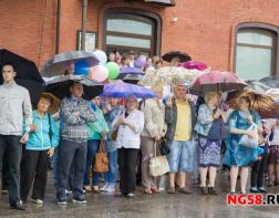 В Пензе объявлено штормовое предупреждение