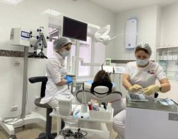 В Пензе капитально отремонтировали стоматологическую поликлинику