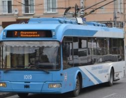 Троллейбус №7 временно будет ходить по другому маршруту