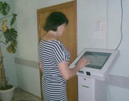В пензенских больницах устанавливают инфоматы