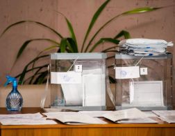 В Пензе открылись участки для голосования