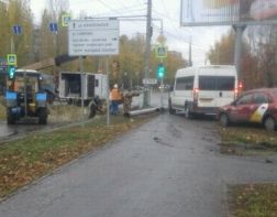 Арбеково парализовало: в Пензе наступил транспортный коллапс