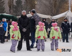 В Пензе ожидается потепление и метель