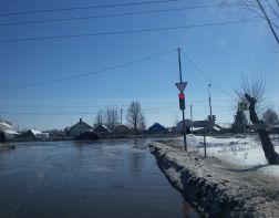 В Пензе приступили к борьбе с водой на проезжих частях