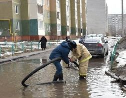 В Пензе готовятся к большому половодью