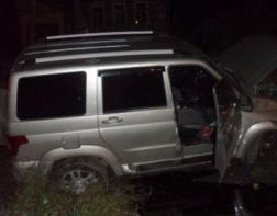 В аварии под Кузнецком пострадали два школьника