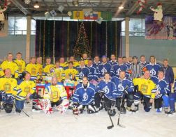 В Пензе прошел благотворительный матч в поддержку спортивно-адаптивной школы 