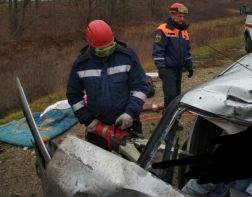 В жутком ДТП под Пензой погибли водитель и пассажир «Lada Kalina» 