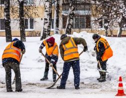 В Пензенской области усилят работу по ﻿борьбе с гололедом