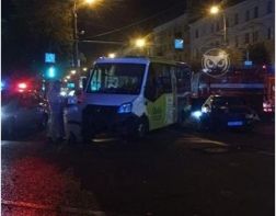 В Пензе в результате ДТП с маршруткой пострадали 4 человека