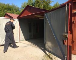 В гараже на ул. Ладожской обнаружен труп мужчины