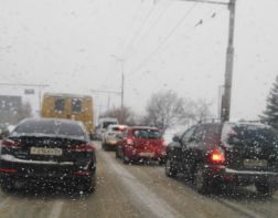 В Пензе на 12 апреля прогнозируют дождь со снегом