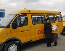 В Пензенскую область пришла первая партия школьных автобусов
