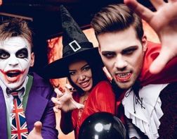 В Пензе начали отмечать праздник Хеллоуин