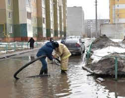 ﻿Пензенские дворы ждёт потоп