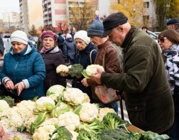 В Заречном прошла первая сезонная ярмарка выходного дня