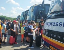 Стартовала последняя смена в детских лагерях