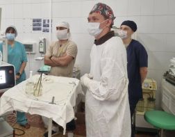 В Пензе врачи получили лазерный аппарат для удаления камней
