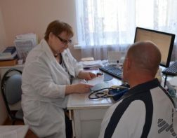 Более 1000 пензенцев посетили врачей в выходной день