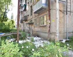 В Пензе на улице Крупской от взрыва бытового газа серьезно пострадал подъезд
