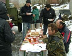 В Пензе можно бесплатно поесть