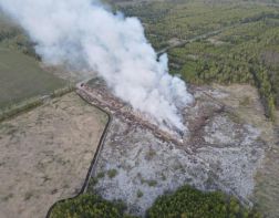 В пензенских лесах до 21 июля прогнозируют 4 класс пожарной опасности