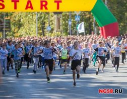 Более 7000 пензенцев пробежали "Кросс нации"