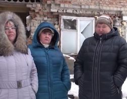 Жители Ударной, 35, обратились к Путину 