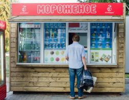 С 1 мая в Пензе откроются киоски с мороженым и квасом
