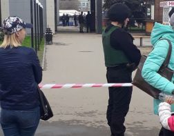 В Пензе оцепили здание автовокзала