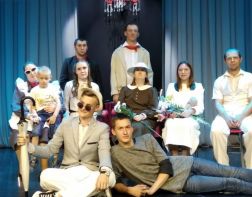 В Заречном состоялась премьера спектакля студии «Шаг»